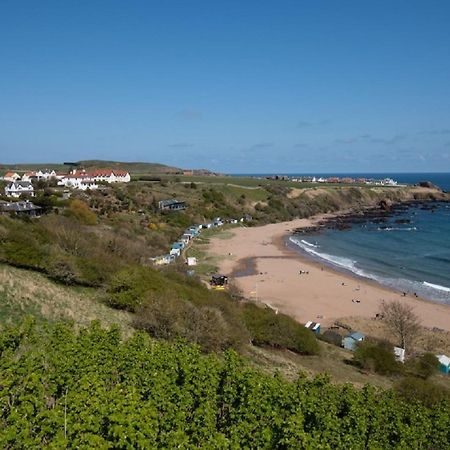 Appartement 1 The Bay - Stunning Contemporary Flat On The Scottish Coast à Coldingham Extérieur photo
