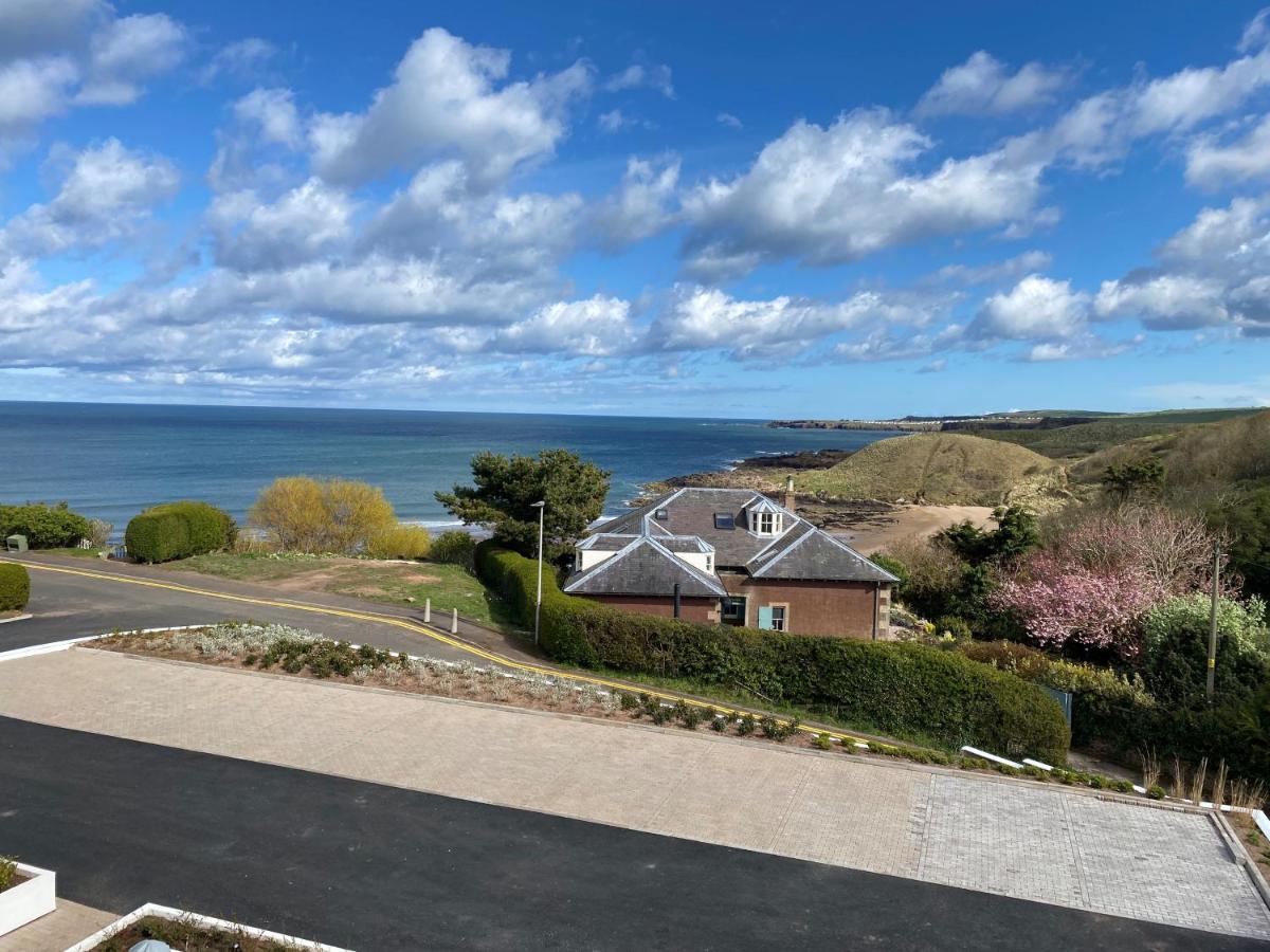 Appartement 1 The Bay - Stunning Contemporary Flat On The Scottish Coast à Coldingham Extérieur photo