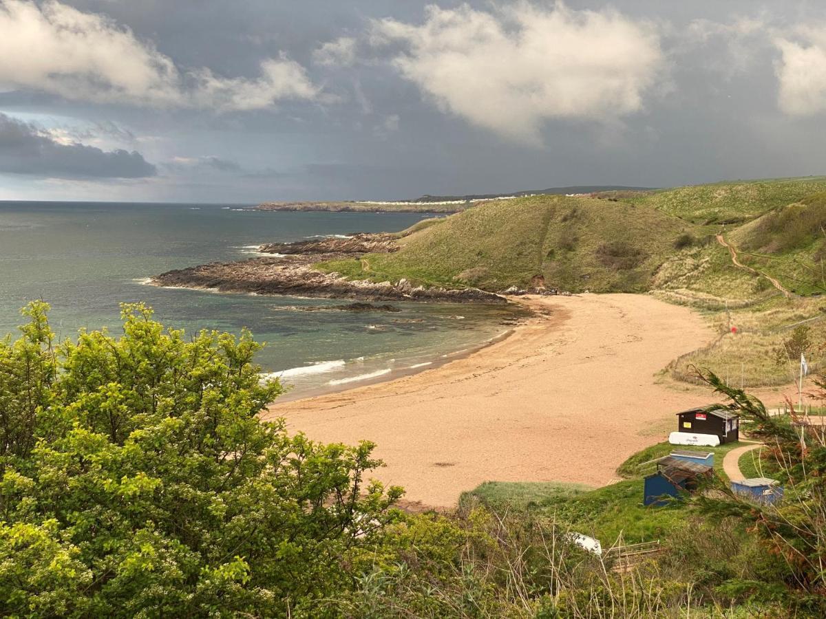 Appartement 1 The Bay - Stunning Contemporary Flat On The Scottish Coast à Coldingham Extérieur photo