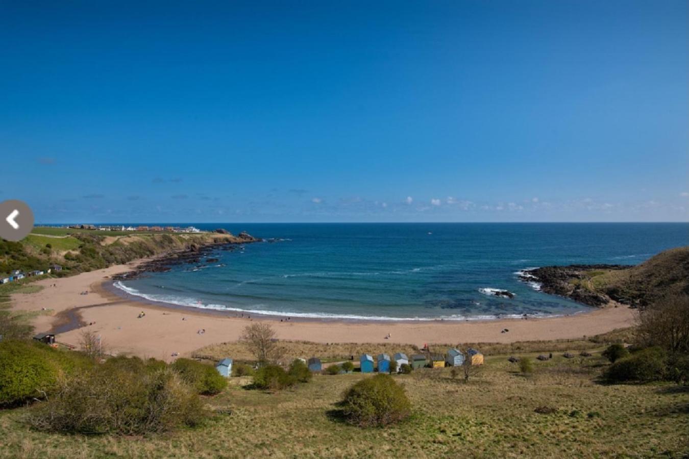 Appartement 1 The Bay - Stunning Contemporary Flat On The Scottish Coast à Coldingham Extérieur photo