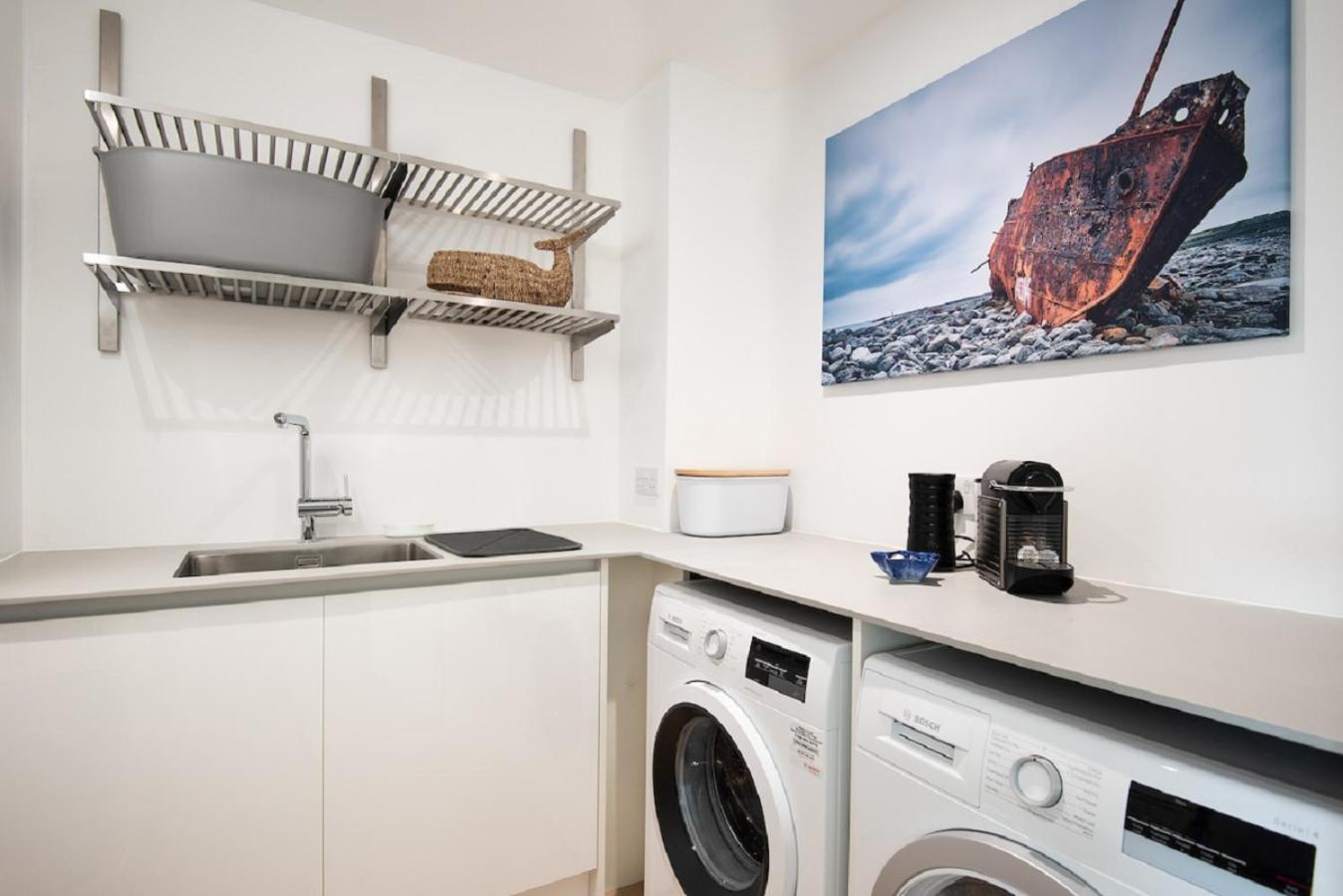 Appartement 1 The Bay - Stunning Contemporary Flat On The Scottish Coast à Coldingham Extérieur photo