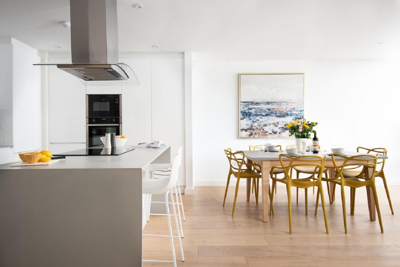 Appartement 1 The Bay - Stunning Contemporary Flat On The Scottish Coast à Coldingham Extérieur photo
