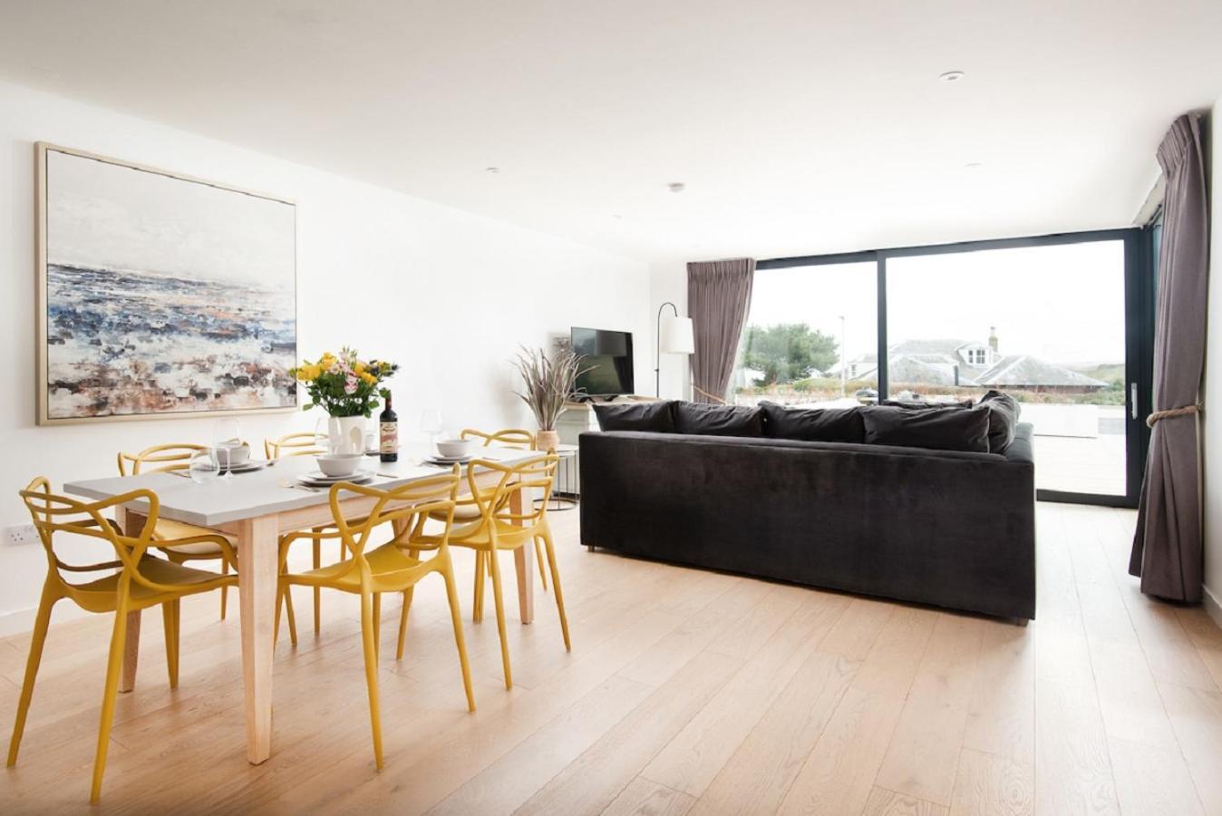 Appartement 1 The Bay - Stunning Contemporary Flat On The Scottish Coast à Coldingham Extérieur photo