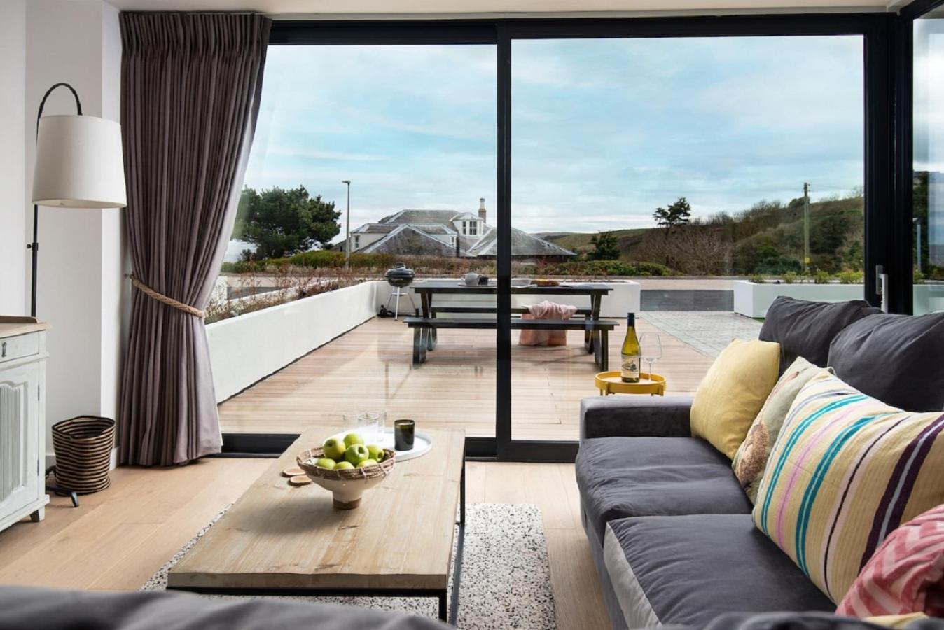 Appartement 1 The Bay - Stunning Contemporary Flat On The Scottish Coast à Coldingham Extérieur photo