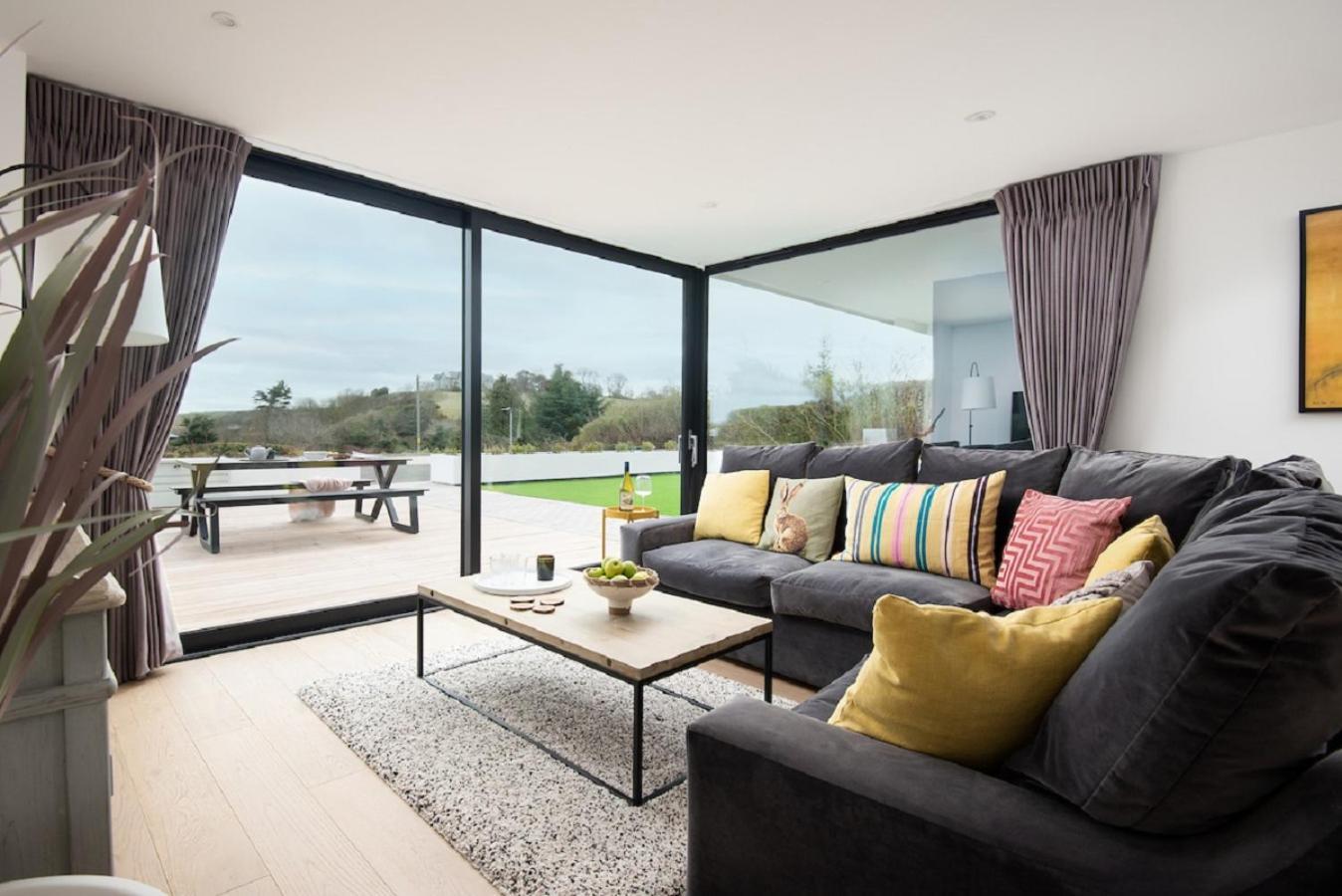 Appartement 1 The Bay - Stunning Contemporary Flat On The Scottish Coast à Coldingham Extérieur photo