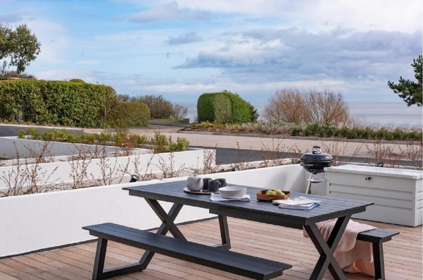 Appartement 1 The Bay - Stunning Contemporary Flat On The Scottish Coast à Coldingham Extérieur photo
