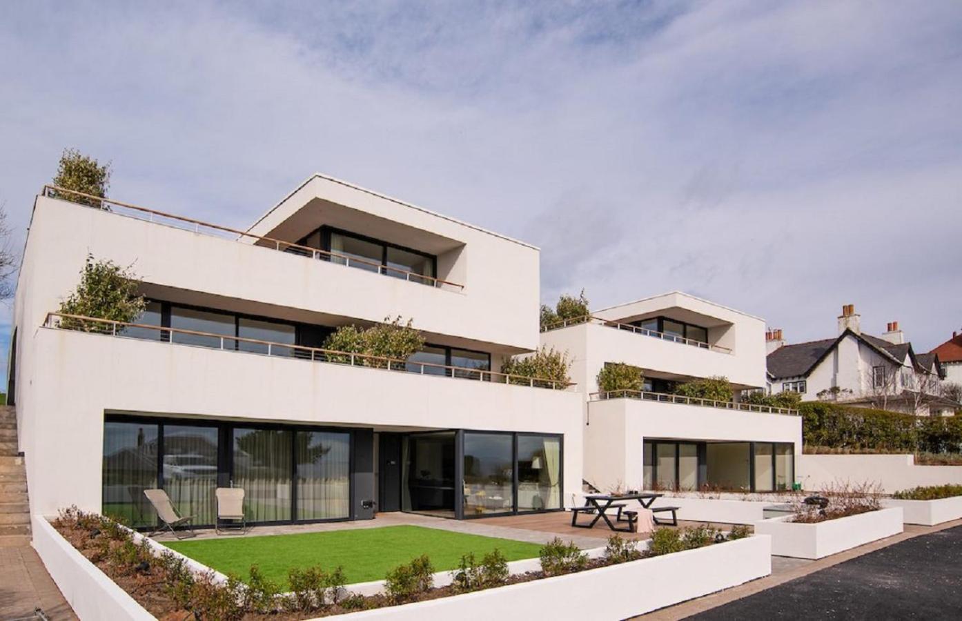 Appartement 1 The Bay - Stunning Contemporary Flat On The Scottish Coast à Coldingham Extérieur photo