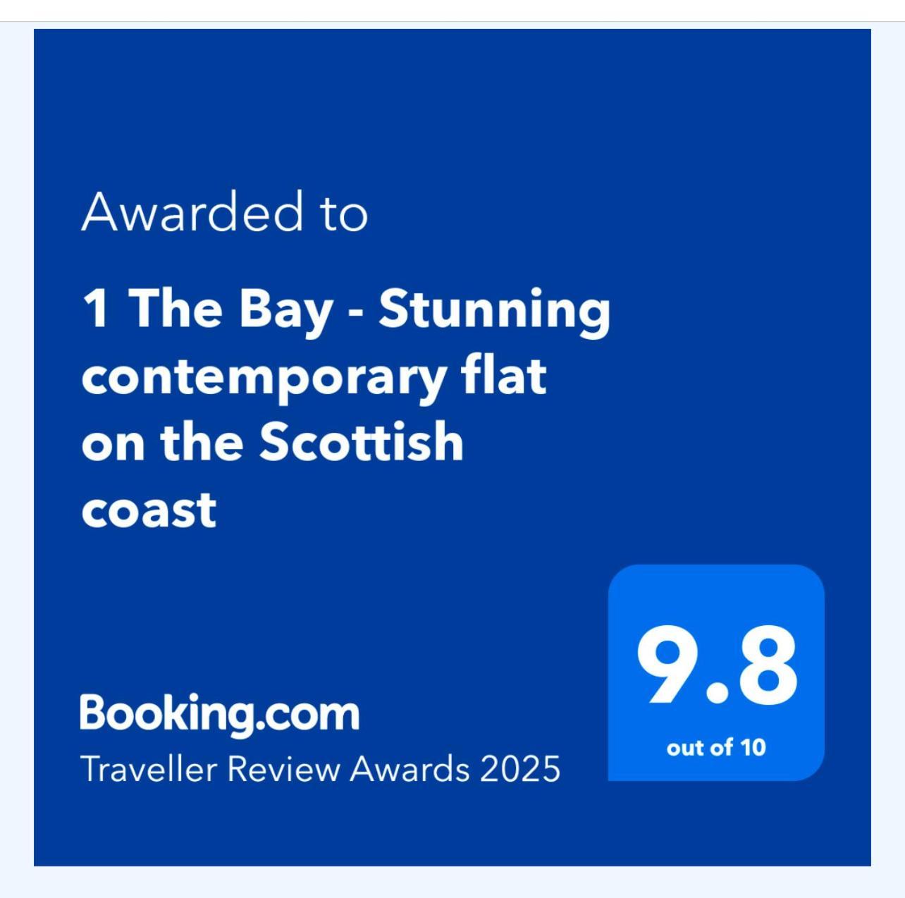 Appartement 1 The Bay - Stunning Contemporary Flat On The Scottish Coast à Coldingham Extérieur photo