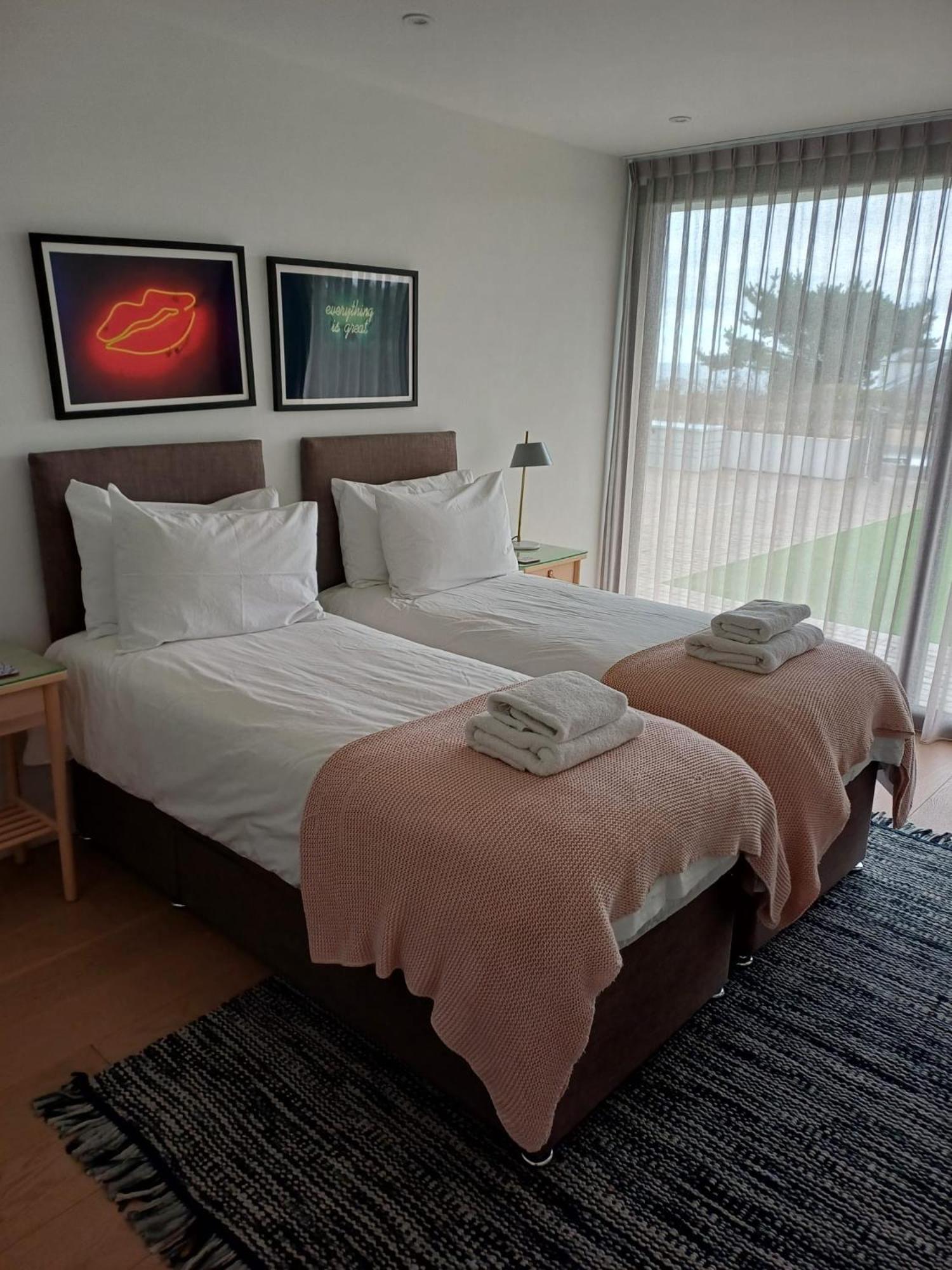 Appartement 1 The Bay - Stunning Contemporary Flat On The Scottish Coast à Coldingham Extérieur photo